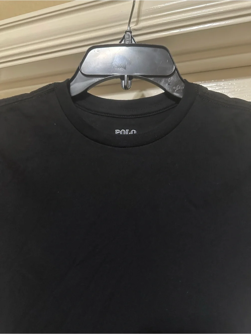 Polo Ralph Lauren S/P Slim Black T Shirt